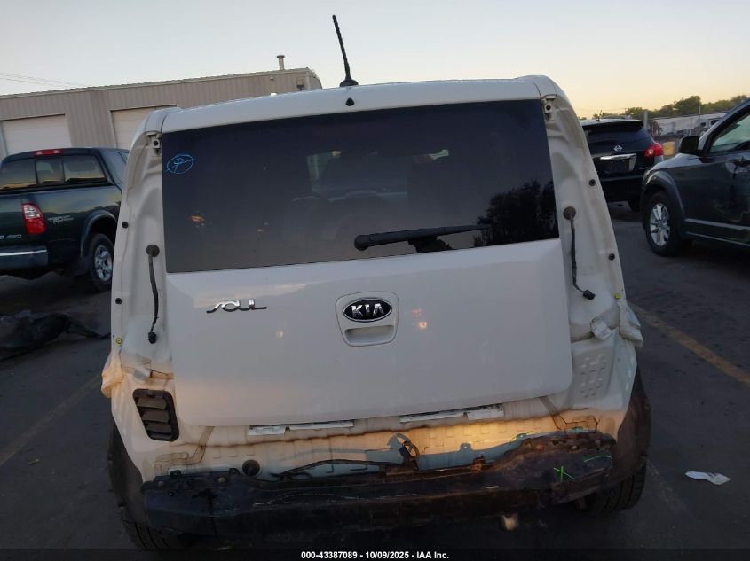 2012 Kia Soul VIN: KNDJT2A5XC7449361 Lot: 43387089