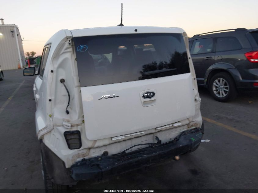 2012 Kia Soul VIN: KNDJT2A5XC7449361 Lot: 43387089