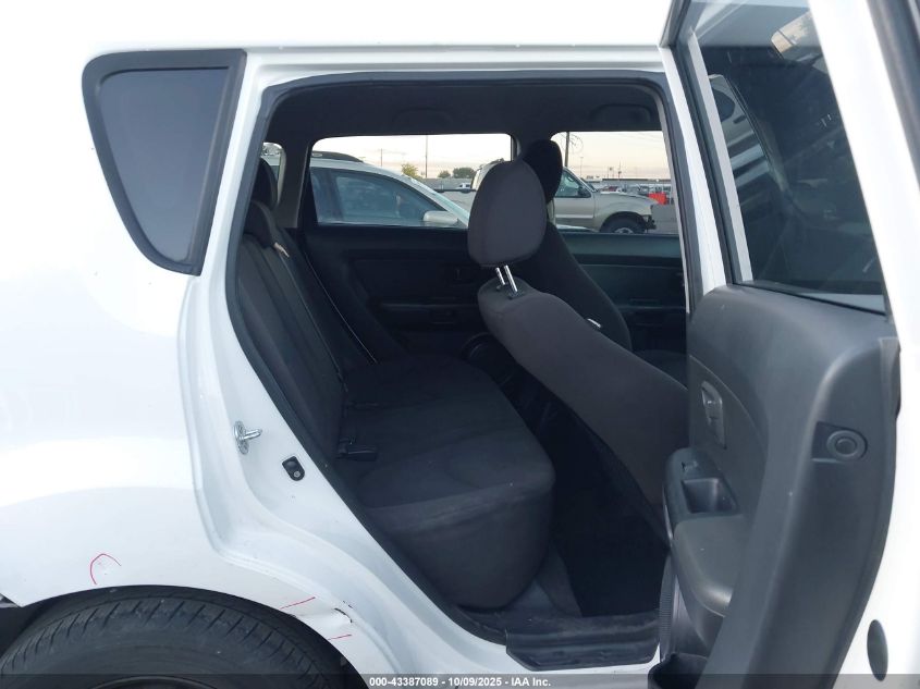 2012 Kia Soul VIN: KNDJT2A5XC7449361 Lot: 43387089