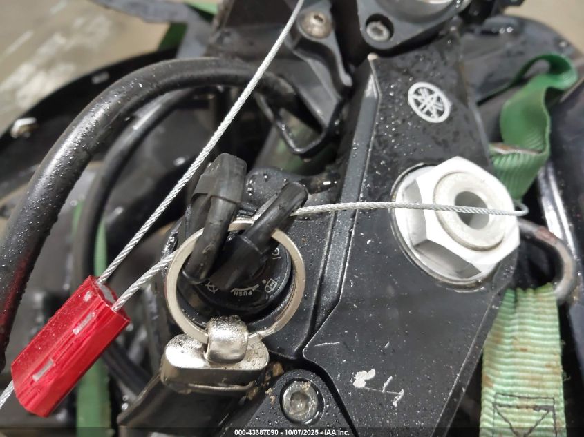 2009 Yamaha Yzfr6 S VIN: JYARJ06E89A041373 Lot: 43387090