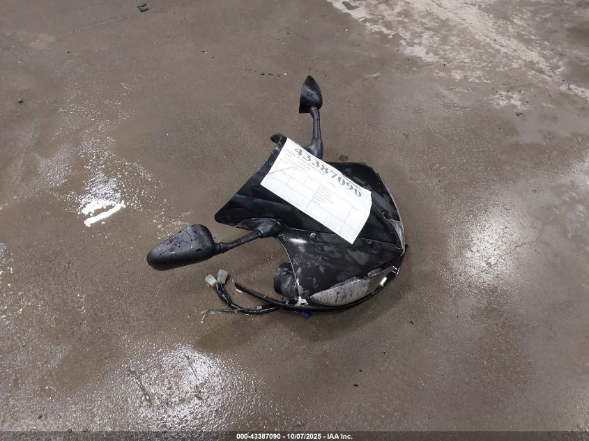 2009 Yamaha Yzfr6 S VIN: JYARJ06E89A041373 Lot: 43387090