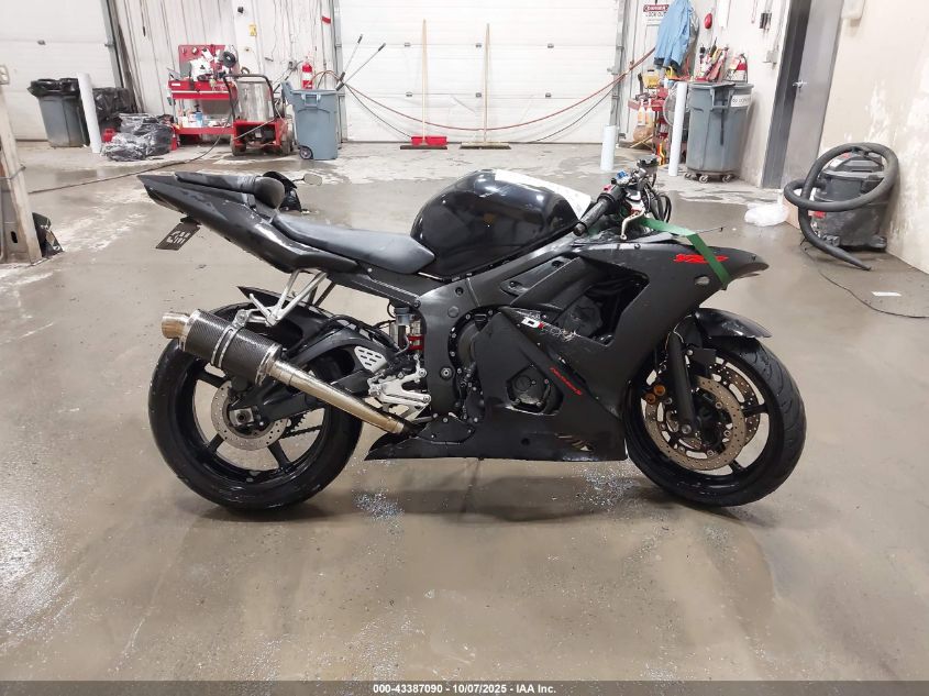 2009 Yamaha Yzfr6 S VIN: JYARJ06E89A041373 Lot: 43387090