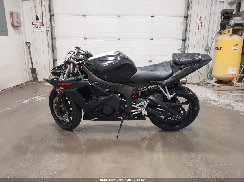 2009 Yamaha Yzfr6 S VIN: JYARJ06E89A041373 Lot: 43387090