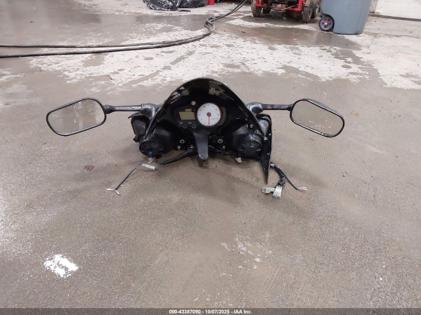 2009 Yamaha Yzfr6 S VIN: JYARJ06E89A041373 Lot: 43387090