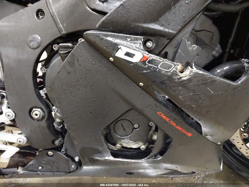 2009 Yamaha Yzfr6 S VIN: JYARJ06E89A041373 Lot: 43387090