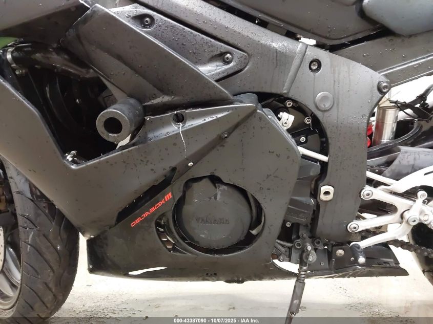 2009 Yamaha Yzfr6 S VIN: JYARJ06E89A041373 Lot: 43387090