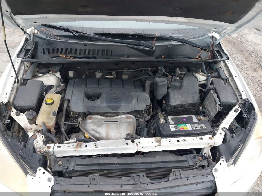 2011 Toyota Rav4 VIN: 2T3ZF4DV6BW078140 Lot: 43387093