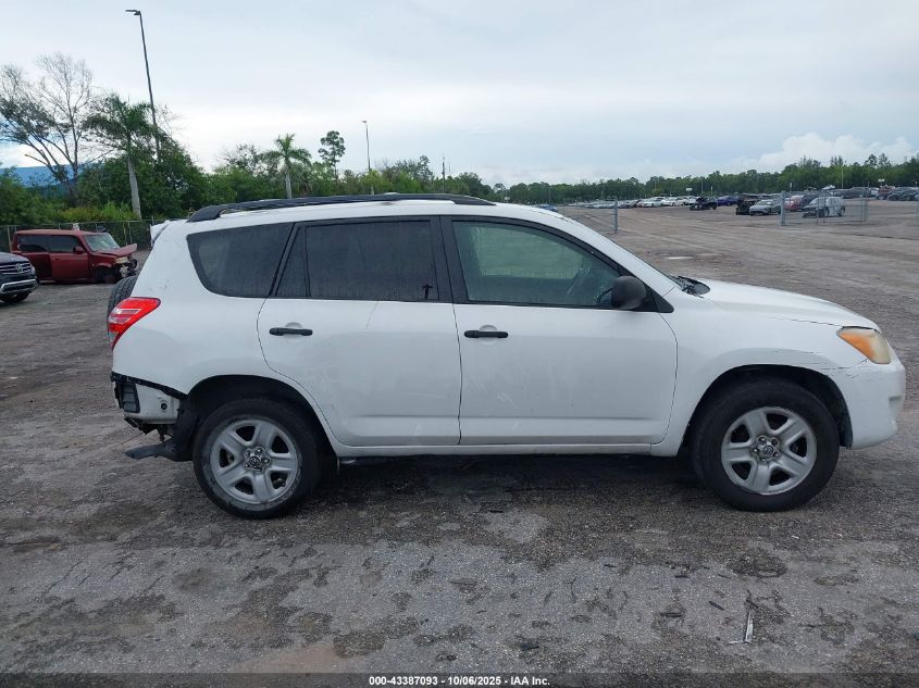 2011 Toyota Rav4 VIN: 2T3ZF4DV6BW078140 Lot: 43387093
