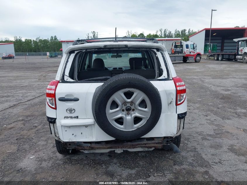 2011 Toyota Rav4 VIN: 2T3ZF4DV6BW078140 Lot: 43387093