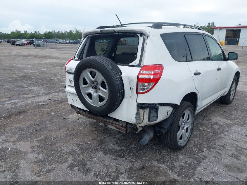 2011 Toyota Rav4 VIN: 2T3ZF4DV6BW078140 Lot: 43387093