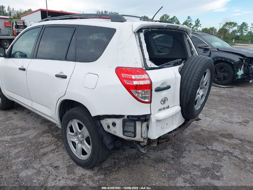 2011 Toyota Rav4 VIN: 2T3ZF4DV6BW078140 Lot: 43387093