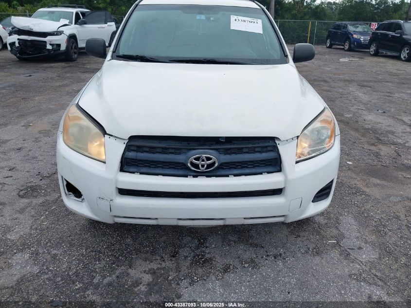 2011 Toyota Rav4 VIN: 2T3ZF4DV6BW078140 Lot: 43387093