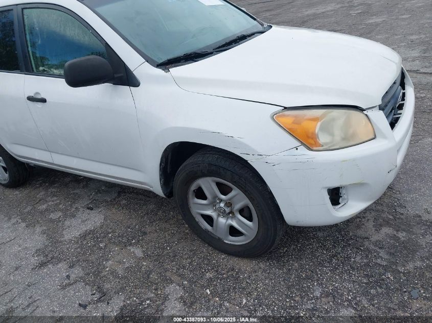 2011 Toyota Rav4 VIN: 2T3ZF4DV6BW078140 Lot: 43387093