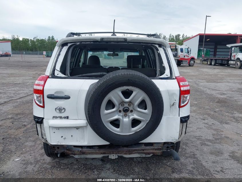 2011 Toyota Rav4 VIN: 2T3ZF4DV6BW078140 Lot: 43387093