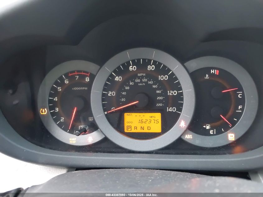 2011 Toyota Rav4 VIN: 2T3ZF4DV6BW078140 Lot: 43387093