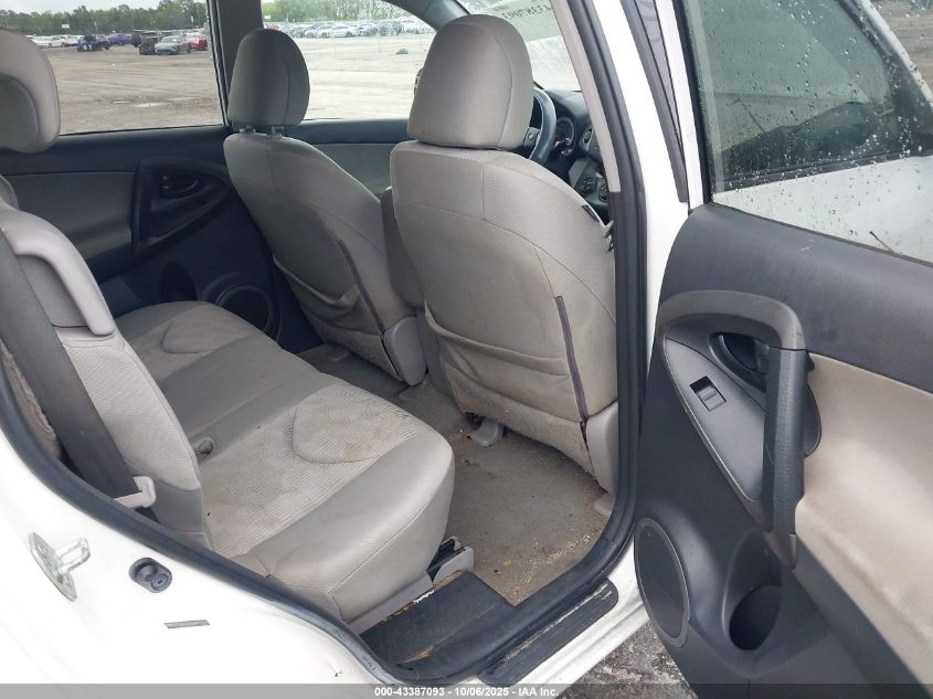 2011 Toyota Rav4 VIN: 2T3ZF4DV6BW078140 Lot: 43387093