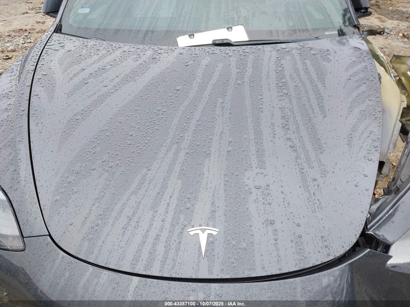2021 Tesla Model 3 Performance Dual Motor All-Wheel Drive VIN: 5YJ3E1EC3MF037784 Lot: 43387100