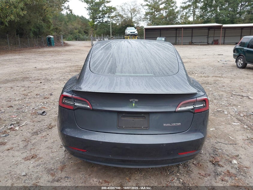 2021 Tesla Model 3 Performance Dual Motor All-Wheel Drive VIN: 5YJ3E1EC3MF037784 Lot: 43387100