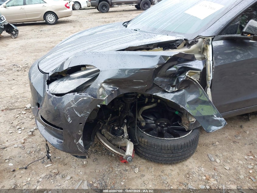 2021 Tesla Model 3 Performance Dual Motor All-Wheel Drive VIN: 5YJ3E1EC3MF037784 Lot: 43387100