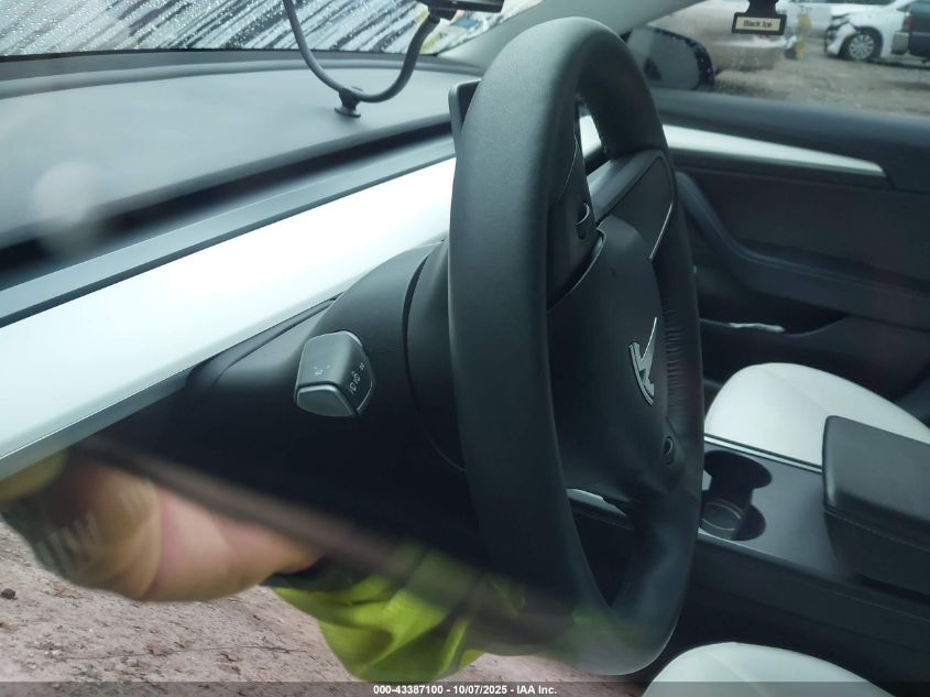 2021 Tesla Model 3 Performance Dual Motor All-Wheel Drive VIN: 5YJ3E1EC3MF037784 Lot: 43387100