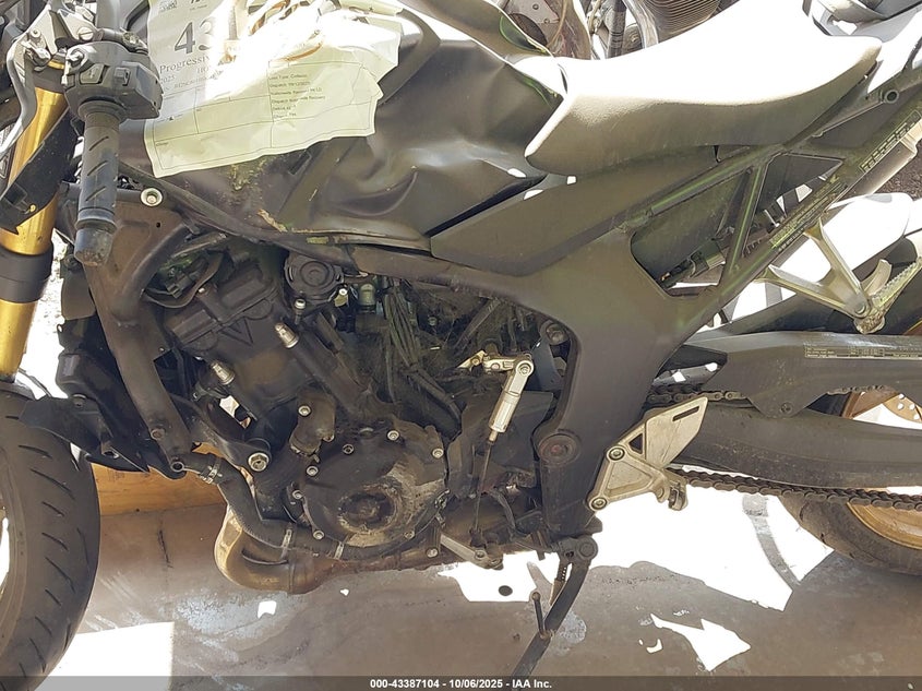 2025 HONDA CB1000 SP JH2SC8610SK000335