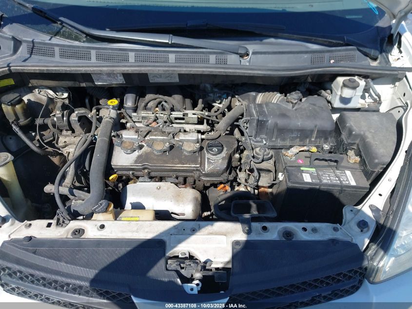 2004 Toyota Sienna Xle VIN: 5TDZA22CX4S094673 Lot: 43387108