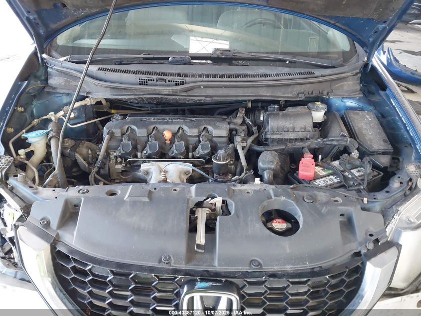 2015 Honda Civic Ex VIN: 19XFB2F89FE031180 Lot: 43387120