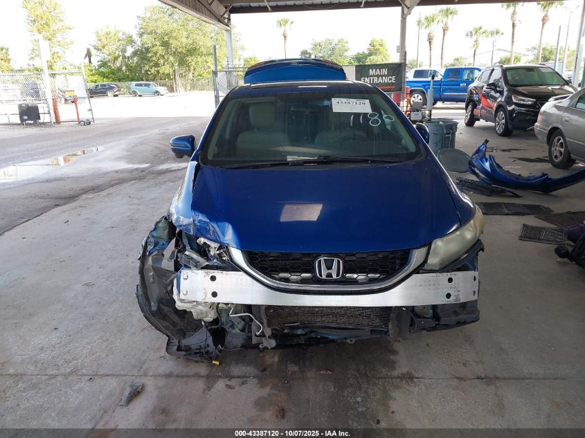 2015 Honda Civic Ex VIN: 19XFB2F89FE031180 Lot: 43387120