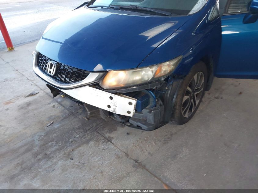 2015 Honda Civic Ex VIN: 19XFB2F89FE031180 Lot: 43387120