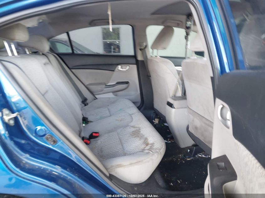 2015 Honda Civic Ex VIN: 19XFB2F89FE031180 Lot: 43387120