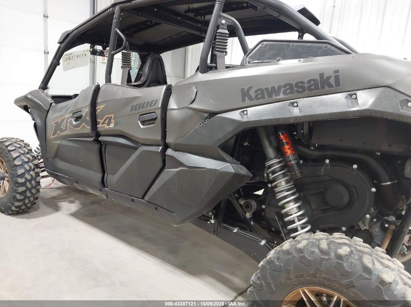 2024 Kawasaki Krt1000 B VIN: JKARTCB10RB504498 Lot: 43387121