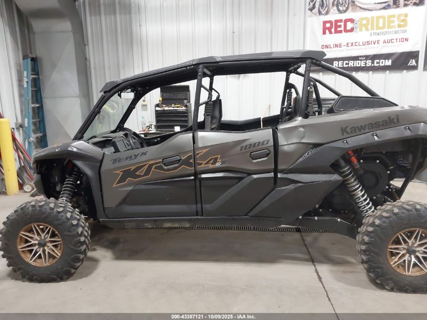 2024 Kawasaki Krt1000 B VIN: JKARTCB10RB504498 Lot: 43387121