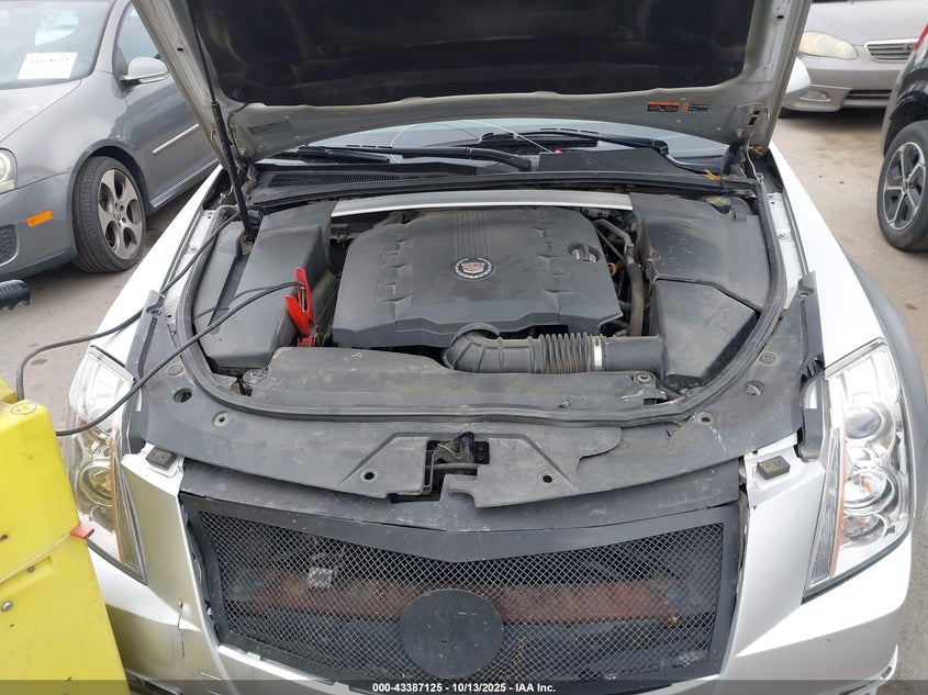 2013 CADILLAC CTS PERFORMANCE 1G6DL1E37D0107864