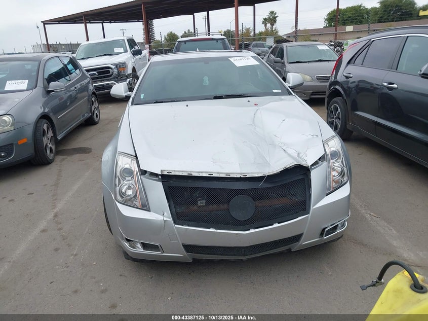 2013 CADILLAC CTS PERFORMANCE 1G6DL1E37D0107864