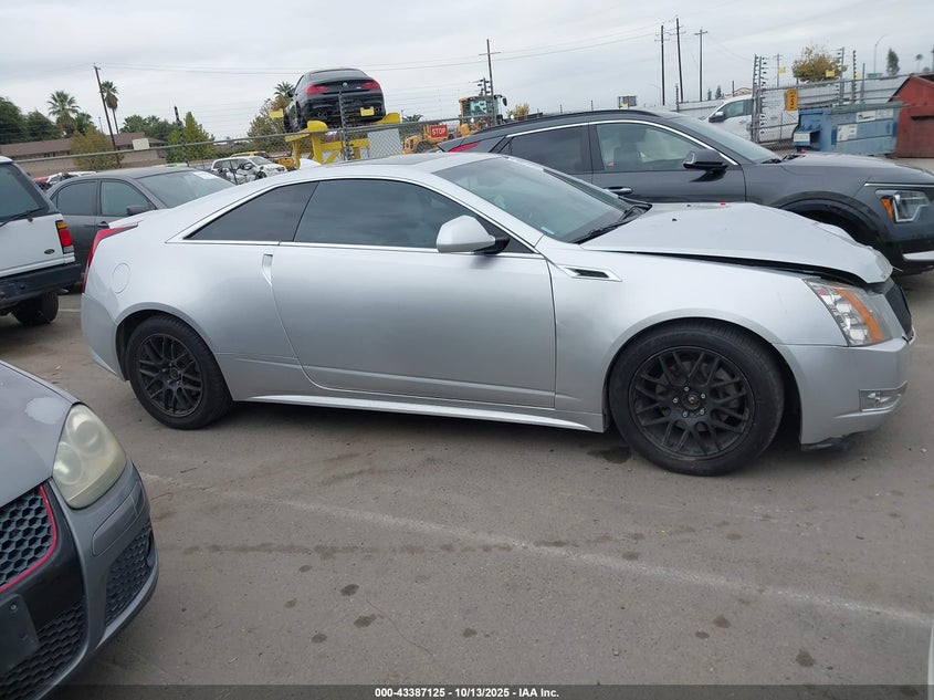 2013 CADILLAC CTS PERFORMANCE 1G6DL1E37D0107864