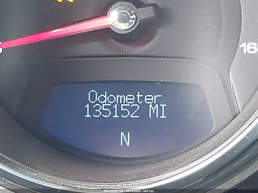 2013 CADILLAC CTS PERFORMANCE 1G6DL1E37D0107864