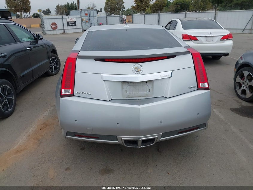 2013 CADILLAC CTS PERFORMANCE 1G6DL1E37D0107864
