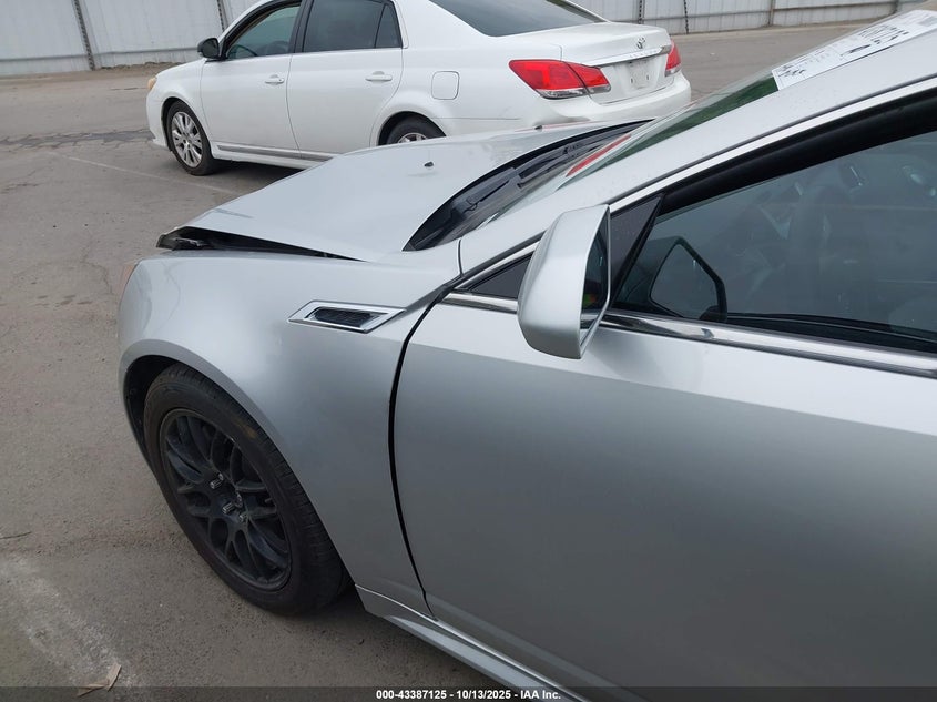 2013 CADILLAC CTS PERFORMANCE 1G6DL1E37D0107864