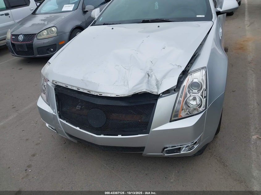 2013 CADILLAC CTS PERFORMANCE 1G6DL1E37D0107864