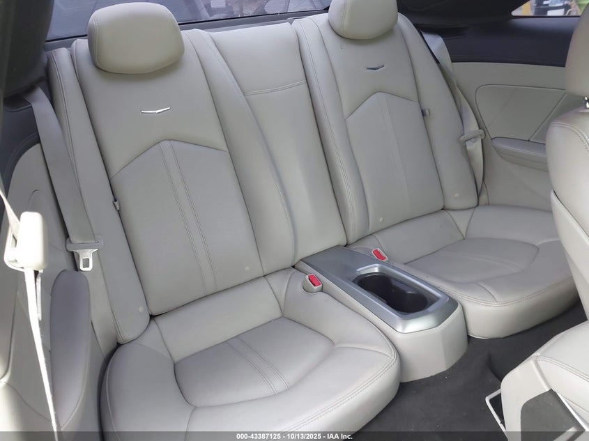 2013 CADILLAC CTS PERFORMANCE 1G6DL1E37D0107864