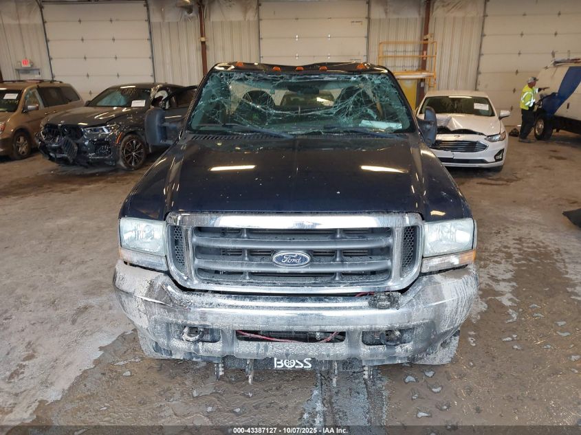 2004 Ford F-250 Xl/Xlt VIN: 1FTNF21L94EC54680 Lot: 43387127