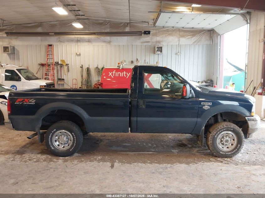 2004 Ford F-250 Xl/Xlt VIN: 1FTNF21L94EC54680 Lot: 43387127