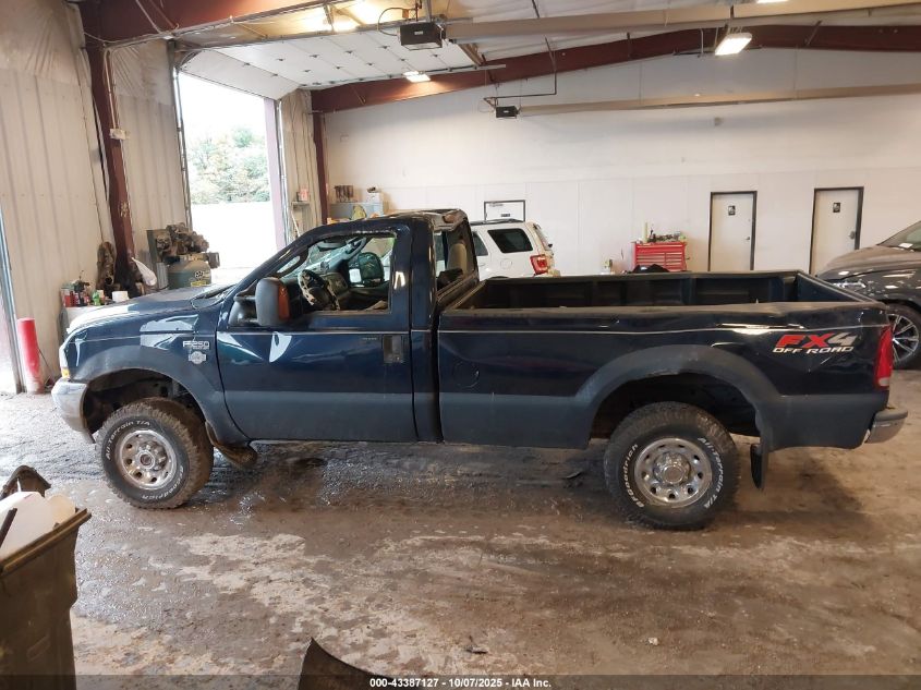 2004 Ford F-250 Xl/Xlt VIN: 1FTNF21L94EC54680 Lot: 43387127