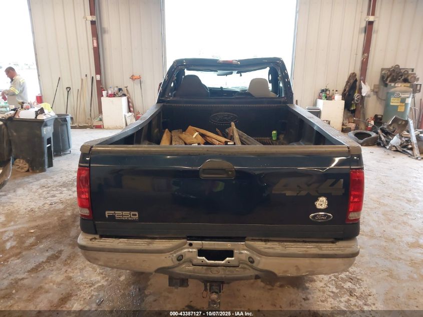 2004 Ford F-250 Xl/Xlt VIN: 1FTNF21L94EC54680 Lot: 43387127