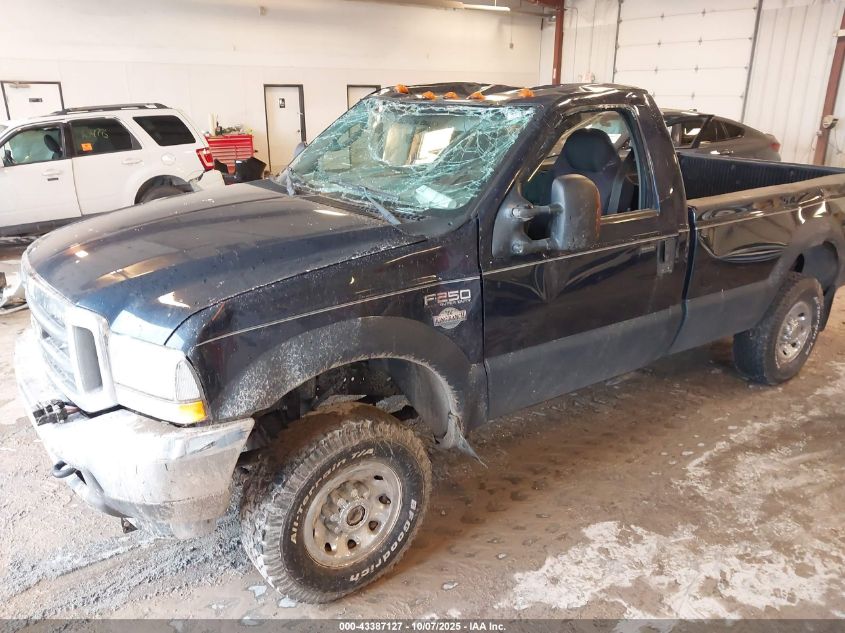 2004 Ford F-250 Xl/Xlt VIN: 1FTNF21L94EC54680 Lot: 43387127