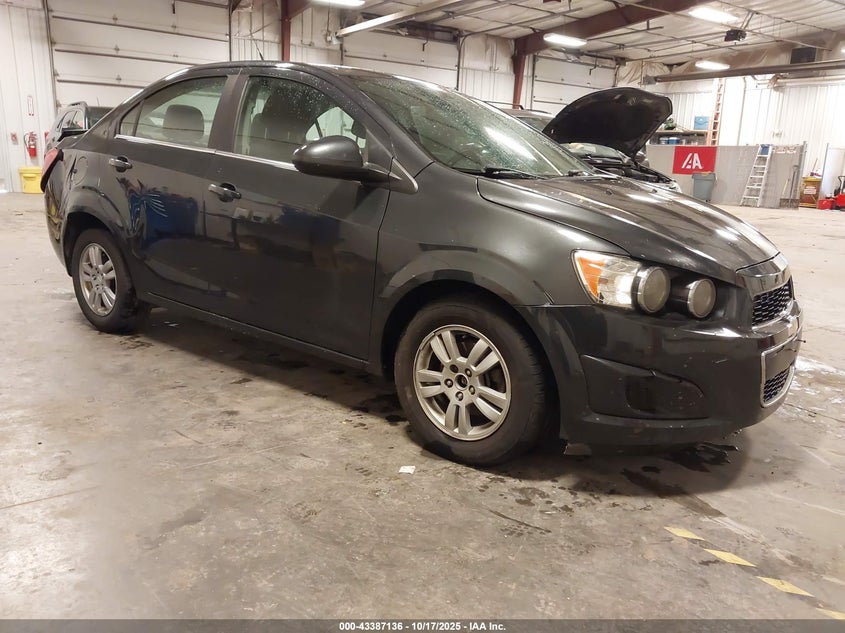 CHEVROLET SONIC LT AUTO