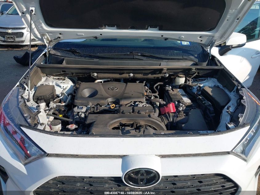 2021 Toyota Rav4 Xle VIN: 2T3W1RFV6MW163042 Lot: 43387148