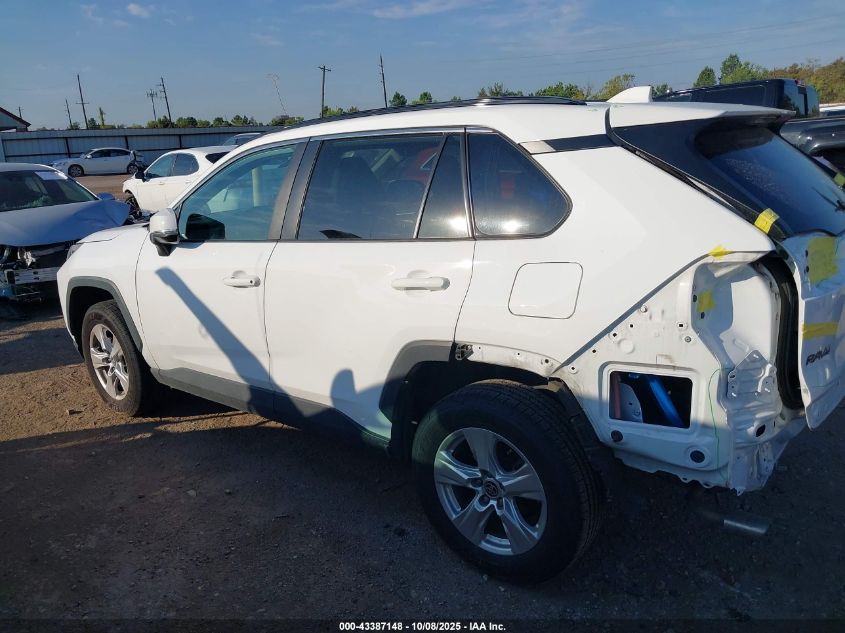 2021 Toyota Rav4 Xle VIN: 2T3W1RFV6MW163042 Lot: 43387148