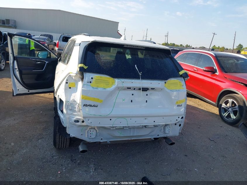 2021 Toyota Rav4 Xle VIN: 2T3W1RFV6MW163042 Lot: 43387148