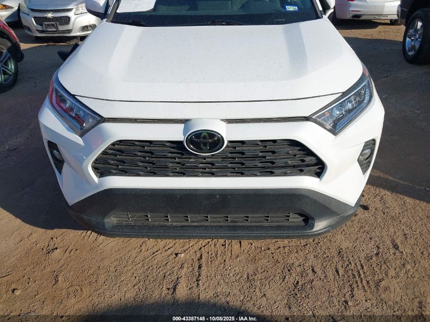 2021 Toyota Rav4 Xle VIN: 2T3W1RFV6MW163042 Lot: 43387148